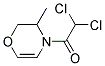 (9ci)-4-(二氯乙酰基)-3,4-二氫-3-甲基-2H-1,4-噁嗪結(jié)構(gòu)式_128154-25-6結(jié)構(gòu)式