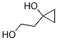 1-(2-Hydroxyethyl)cyclopropanolStructure,128312-78-7Structure 1-(2-Hydroxyethyl)cyclopropanol Structure,128312-78-7Structure