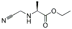 (9ci)-n-(氰基甲基)-,L-丙氨酸乙酯結構式_128427-04-3結構式