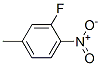 3-Fluoro-4-nitrotoluene Structure,128446-34-4Structure