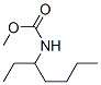 (9ci)-(1-乙基戊基)-氨基甲酸甲酯結(jié)構(gòu)式_128538-18-1結(jié)構(gòu)式