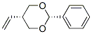 順式-(9ci)-5-乙烯-2-苯基-1,3-二噁烷結(jié)構(gòu)式_128561-99-9結(jié)構(gòu)式