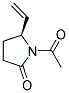(s)-(9ci)-1-乙?；?5-乙烯-2-吡咯烷酮結構式_128759-87-5結構式