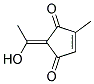 (e)-(9ci)-2-(1-羥基亞乙基)-4-甲基-4-環(huán)戊烯-1,3-二酮結(jié)構(gòu)式_128886-98-6結(jié)構(gòu)式