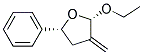 順式-(9ci)-2-乙氧基四氫-3-亞甲基-5-苯基-呋喃結構式_128891-92-9結構式