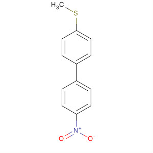 1-(Methylsulfanyl)-4-(4-nitrophenyl)benzeneStructure,128924-07-2Structure 1-(Methylsulfanyl)-4-(4-nitrophenyl)benzene Structure,128924-07-2Structure