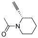 (s)-1-乙?；?2-乙炔哌啶結構式_128960-04-3結構式
