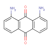 9,10-Anthracenedione,1,8-diamino-Structure,129-42-0Structure 9,10-Anthracenedione,1,8-diamino- Structure,129-42-0Structure