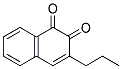 (9ci)-3-丙基-1,2-萘二酮結(jié)構(gòu)式_129113-06-0結(jié)構(gòu)式