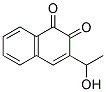 (9ci)-3-(1-羥基乙基)-1,2-萘二酮結(jié)構(gòu)式_129113-09-3結(jié)構(gòu)式
