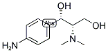 L-(+)-蘇糖型-2-(N,N-二甲基氨基)-1-(4-氨基苯基)-1,3-丙二醇結(jié)構(gòu)式_129170-43-0結(jié)構(gòu)式