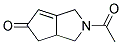 (9ci)-2-乙?；?2,3,3a,4-四氫-環(huán)戊并[c]吡咯-5(1h)-酮結構式_129222-17-9結構式