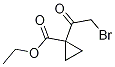 Ethyl 1-(2-bromoacetyl)cyclopropanecarboxylateStructure,129306-05-4Structure Ethyl 1-(2-bromoacetyl)cyclopropanecarboxylate Structure,129306-05-4Structure