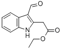 Ethyl 2-(3-formyl-1h-indol-2-yl)acetate Structure,129410-12-4Structure