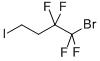 1-Bromo-4-iodo-1,1,2,2-tetrafluorobutaneStructure,129587-49-1Structure 1-Bromo-4-iodo-1,1,2,2-tetrafluorobutane Structure,129587-49-1Structure