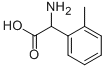 2-Amino-2-(2-methylphenyl)acetic acid Structure,129592-98-9Structure