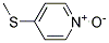 (9ci)-4-(甲基硫代)-吡啶 1-氧化物結(jié)構(gòu)式_129598-77-2結(jié)構(gòu)式