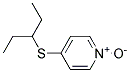 (9ci)-4-[(1-乙基丙基)硫代]-吡啶 1-氧化物結(jié)構(gòu)式_129598-85-2結(jié)構(gòu)式