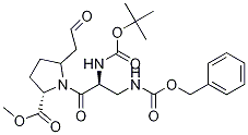 (2S)-methyl1-((s)-3-(((benzyloxy)carbonyl)amino)-2-((tert-butoxycarbonyl)amino)propanoyl)-5-(2-oxoethyl)pyrrolidine-2-carboxylateStructure,1296138-83-4Structure (2S)-methyl1-((s)-3-(((benzyloxy)carbonyl)amino)-2-((tert-butoxycarbonyl)amino)propanoyl)-5-(2-oxoethyl)pyrrolidine-2-carboxylate Structure,1296138-83-4Structure