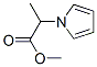 (9ci)-alpha-甲基-1H-吡咯-1-乙酸甲酯結(jié)構(gòu)式_130016-69-2結(jié)構(gòu)式