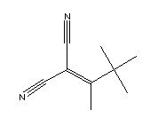 2-(1,2,2-Trimethylpropylidene)malononitrileStructure,13017-53-3Structure 2-(1,2,2-Trimethylpropylidene)malononitrile Structure,13017-53-3Structure
