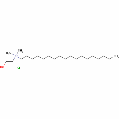 (2-Hydroxyethyl)dimethyloctadecylammonium chlorideStructure,13018-95-6Structure (2-Hydroxyethyl)dimethyloctadecylammonium chloride Structure,13018-95-6Structure