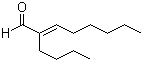 2-Butyl-2-octenalStructure,13019-16-4Structure 2-Butyl-2-octenal Structure,13019-16-4Structure
