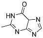 6H-purin-6-one, 1,5-dihydro-2-methyl-(9ci)Structure,130339-63-8Structure 6H-purin-6-one, 1,5-dihydro-2-methyl-(9ci) Structure,130339-63-8Structure