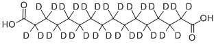 1,16-Hexadecanedioic-d28 acidStructure,130348-90-2Structure 1,16-Hexadecanedioic-d28 acid Structure,130348-90-2Structure