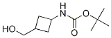 3-(Boc-amino)cyclobutanemethanol Structure,130369-05-0Structure