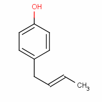 Phenol,4-(2-buten-1-yl)-Structure,13037-71-3Structure Phenol,4-(2-buten-1-yl)- Structure,13037-71-3Structure