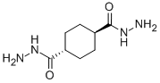 Trans-1,4-cyclohexane dicarbohydrazideStructure,13044-03-6Structure Trans-1,4-cyclohexane dicarbohydrazide Structure,13044-03-6Structure
