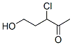 3-Chloro-5-hydroxy-2-pentanoneStructure,13045-13-1Structure 3-Chloro-5-hydroxy-2-pentanone Structure,13045-13-1Structure