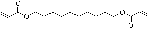 1,10-Bis(acryloyloxy)decaneStructure,13048-34-5Structure 1,10-Bis(acryloyloxy)decane Structure,13048-34-5Structure