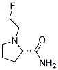 (s)-(9ci)-1-(2-氟乙基)-2-吡咯烷羧酰胺結(jié)構(gòu)式_130485-84-6結(jié)構(gòu)式