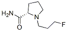 (s)-(9ci)-1-(3-氟丙基)-2-吡咯烷羧酰胺結構式_130485-85-7結構式