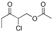 2-Chloro-3-oxopentyl acetate Structure,13051-49-5Structure
