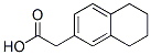 5,6,7,8-Tetrahydronaphthalen-2-ylacetic acidStructure,13052-99-8Structure 5,6,7,8-Tetrahydronaphthalen-2-ylacetic acid Structure,13052-99-8Structure