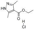 Ethyl 3,5-dimethylpyrazole-4-carboxylate hydrochlorideStructure,1305320-57-3Structure Ethyl 3,5-dimethylpyrazole-4-carboxylate hydrochloride Structure,1305320-57-3Structure