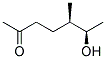 [r-(r*,r*)]-(9ci)-6-羥基-5-甲基-2-庚酮結構式_130650-60-1結構式