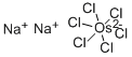 Sodium hexachloroosmiate(IV) dihydrateStructure,1307-81-9Structure Sodium hexachloroosmiate(IV) dihydrate Structure,1307-81-9Structure