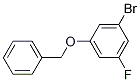 1-(Benzyloxy)-3-bromo-5-fluorobenzeneStructure,130722-44-0Structure 1-(Benzyloxy)-3-bromo-5-fluorobenzene Structure,130722-44-0Structure