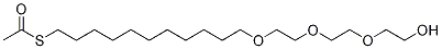 22-Keto-21-thia-3,6,9-trioxatricosan-1-olStructure,130727-50-3Structure 22-Keto-21-thia-3,6,9-trioxatricosan-1-ol Structure,130727-50-3Structure