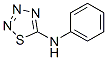 N-苯基-1,2,3,4-三噻唑-5-胺結(jié)構(gòu)式_13078-30-3結(jié)構(gòu)式