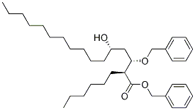 Benzyl (2s,3s,5s)-2-hexyl-3-benzyloxy-5-hydroxyhexadecanoateStructure,130793-32-7Structure Benzyl (2s,3s,5s)-2-hexyl-3-benzyloxy-5-hydroxyhexadecanoate Structure,130793-32-7Structure