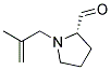 (s)-(9ci)-1-(2-甲基-2-丙烯基)-2-吡咯烷羧醛結(jié)構(gòu)式_130823-69-7結(jié)構(gòu)式