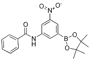 3-Nitro-n-phenyl-5-(4,4,5,5-tetramethyl-1,3,2-dioxaborolan-2-yl)benzamideStructure,1309980-15-1Structure 3-Nitro-n-phenyl-5-(4,4,5,5-tetramethyl-1,3,2-dioxaborolan-2-yl)benzamide Structure,1309980-15-1Structure
