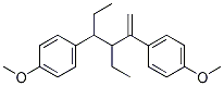 3-Ethyl-2,4-bis(p-methoxyphenyl)-1-hexeneStructure,131-88-4Structure 3-Ethyl-2,4-bis(p-methoxyphenyl)-1-hexene Structure,131-88-4Structure