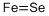 Iron(II) selenide Structure,1310-32-3Structure