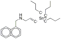 N-(e)-3-tributyltinallyl-1-naphthalene-d7-methylamineStructure,1310383-84-6Structure N-(e)-3-tributyltinallyl-1-naphthalene-d7-methylamine Structure,1310383-84-6Structure